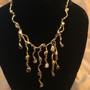 Karine Sultan statement necklace